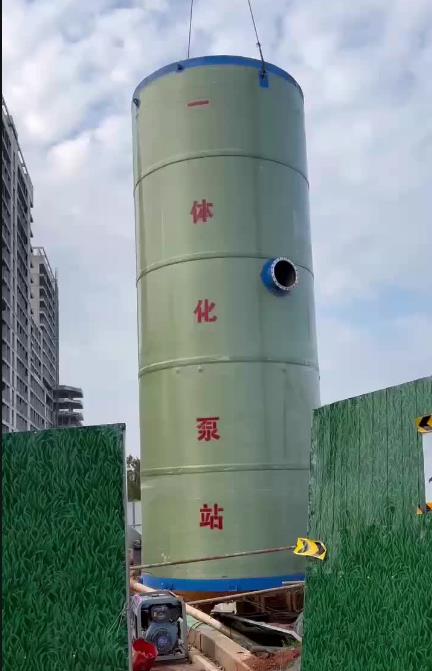 申扎一体化泵站