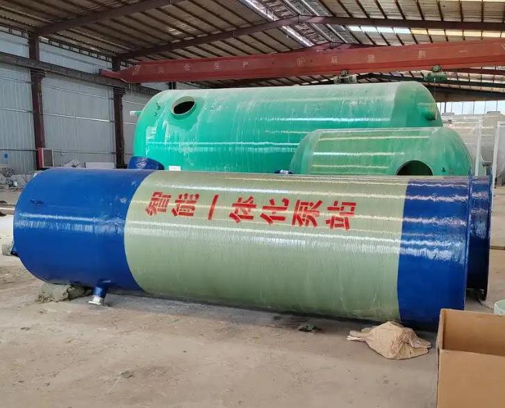 申扎一体化泵站