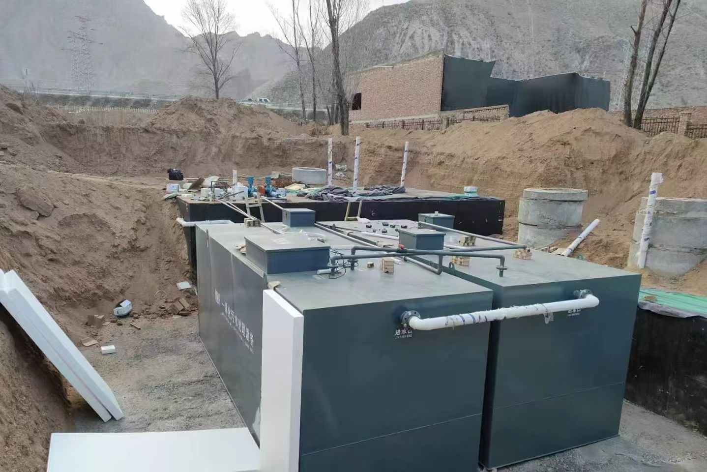 申扎一体化污水处理设备